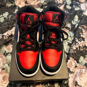 Red/black Jordan